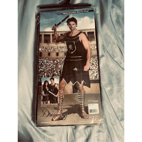 Mens xl gladiator costume - Picture 2 of 3